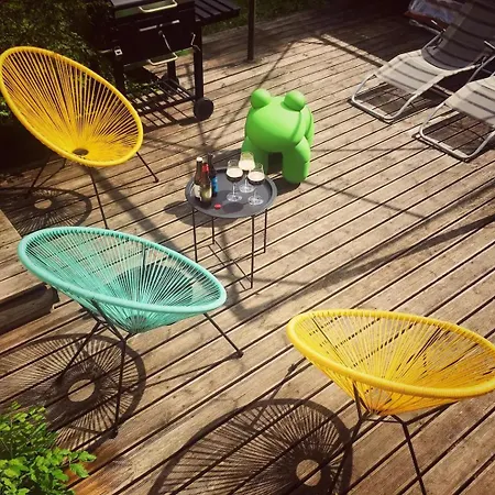 Historical, Spacious And Elegant With Terrace Lejlighed Tartu