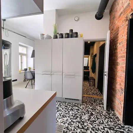 Korter Historical, Spacious And Elegant With Terrace