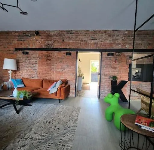 Korter Historical, Spacious And Elegant With Terrace *