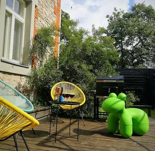 Historical, Spacious And Elegant With Terrace Korter Tartu