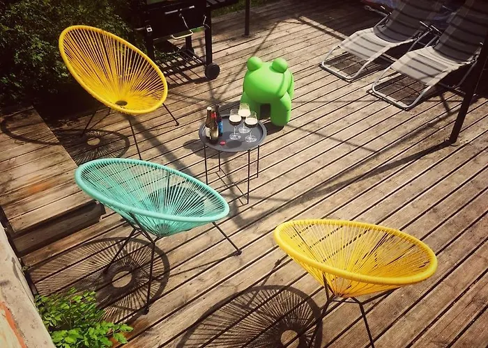 Historical, Spacious And Elegant With Terrace Korter *