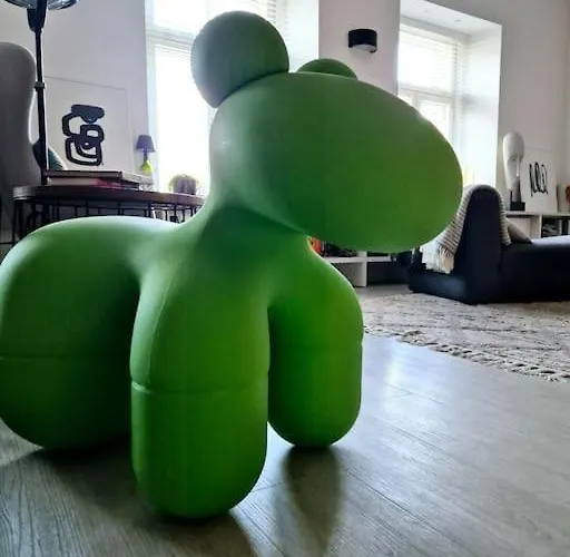 Korter Historical, Spacious And Elegant With Terrace *