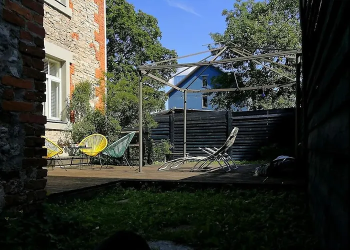 Historical, Spacious And Elegant With Terrace Korter Tartu